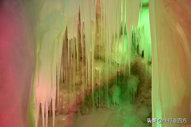 山西宁武万年冰洞：千年冰窟凝寒玉、万载岩穴锁冷光