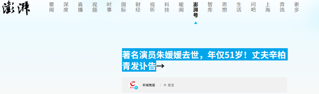 辛柏青丧妻刚满100天，离谱的事就发生了，被撮合娶马伊琍引争议