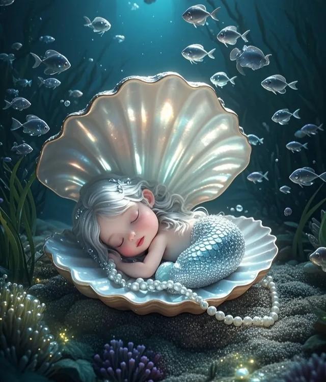 梦幻小美人鱼壁纸：畅游童话海洋