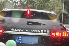 笑死了！原来车标还可以加这些！来看看你有没有见过这些搞怪车贴图片