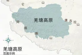 羌塘无人区，有人吗？图片