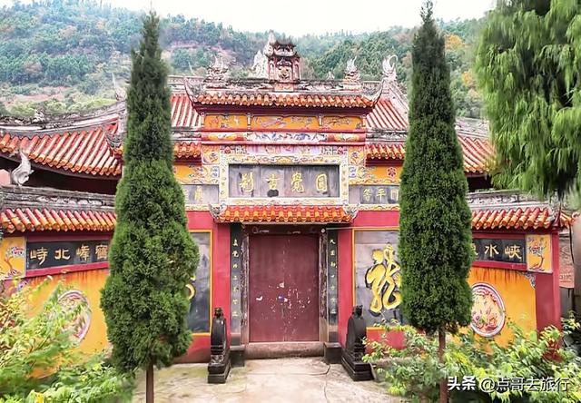 成都金堂最冷清的古刹，藏在南宋抗蒙遗址，独守着那份质朴！