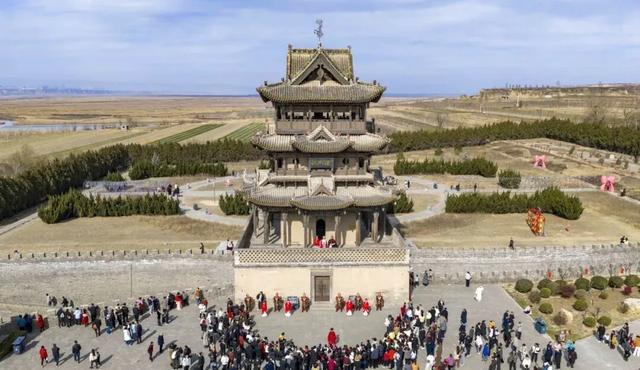 精彩纷呈！大年初三，运城各大景区车水马龙！