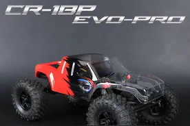 HOBBY PLUS新品 1/18 CR18P EVO PRO 低重心外转子攀爬车图片