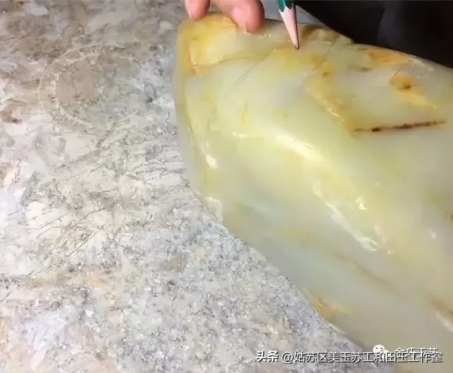 壕任性，一块8公斤的籽料车珠子！