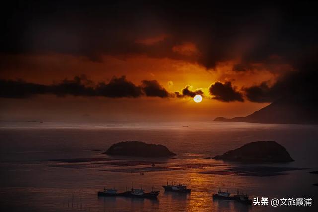 今日中秋，霞浦的山海正携月光等你赴约