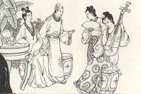 金瓶梅中的奶妈如意儿见垛就上，西门庆辣手摧花牢牢拿捏图片