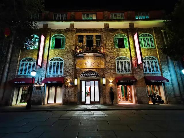 夜游福州上下杭