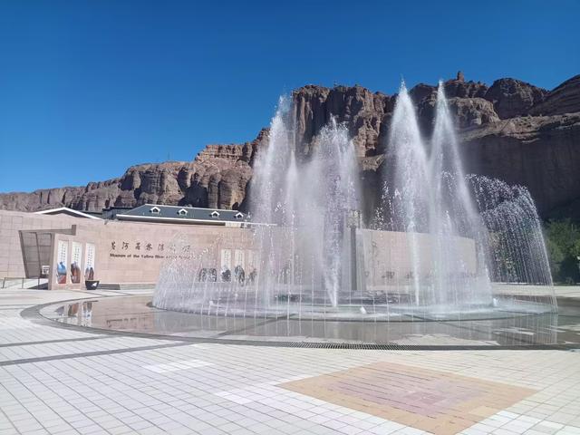 又踏甘肃地之六十一 白银篇之一 景泰县之一 河西走廊东端新县城