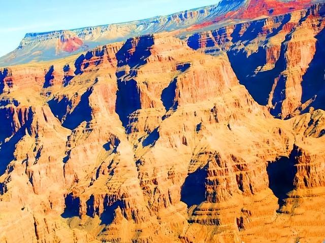 北美洲旅游：探秘美国科罗拉多大峡谷（图）