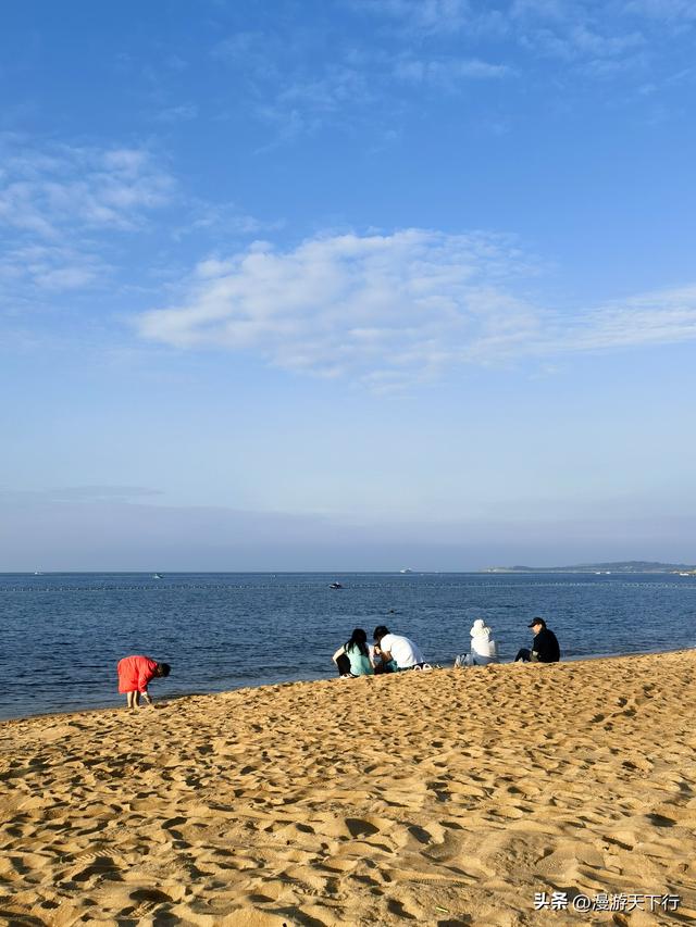 大海没变，威海的林海湾变了
