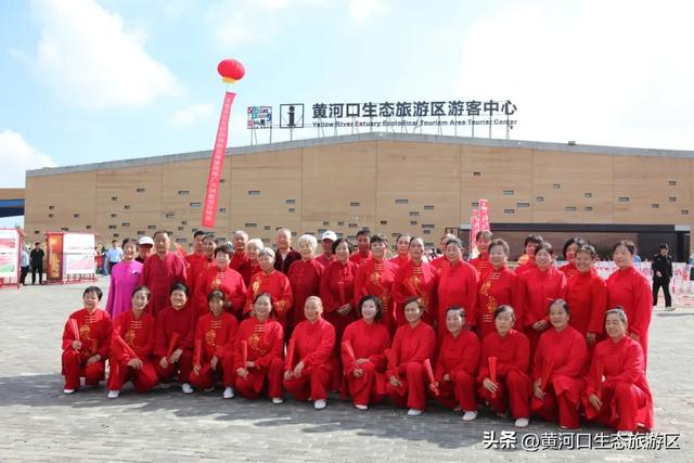 【情满双节游东营】​黄河口生态旅游区 国庆精彩瞬间 美好永不散场