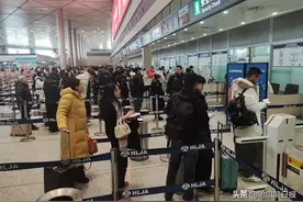 创新高！哈尔滨太平国际机场一月份运送旅客268.7万人次图片