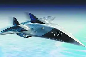美空军转向研制高超音速侦察机图片