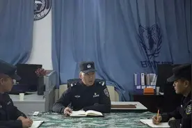 他带领“孤岛24勇士”逆行震中，获得公安部通报表扬！图片