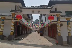 广西南宁市隆安县会圩，素有山间“小桂林”美誉，最近要火出圈了图片