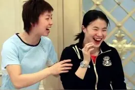 盘点中国女乒五对双子星:王楠张怡宁感情最好,刘诗雯丁宁竞争最大图片