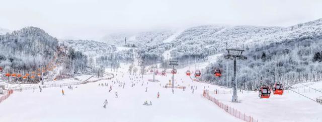 冰雪经济又一重大项目!中旅国际收购吉林松花湖滑雪度假区