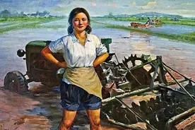 她曾是开拖拉机的少女，如今身价125亿，买100辆宝马送员工图片