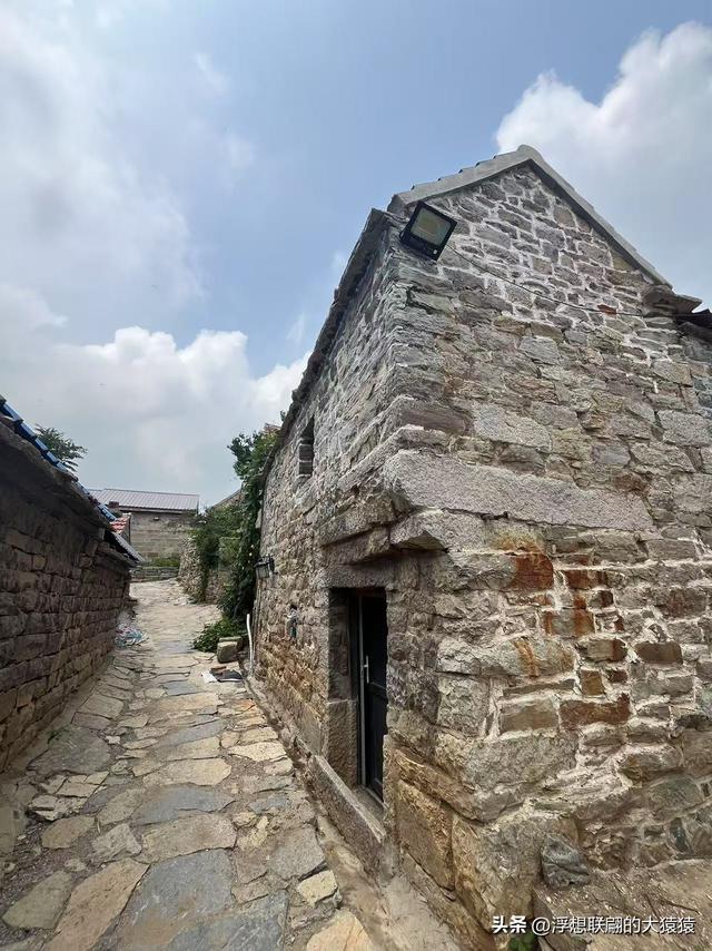 章丘官庄的马闹坡原来有新庄和老庄之分啊（章丘古村自驾游）