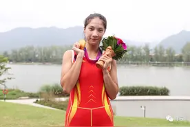 天津运动员首金！是她！图片