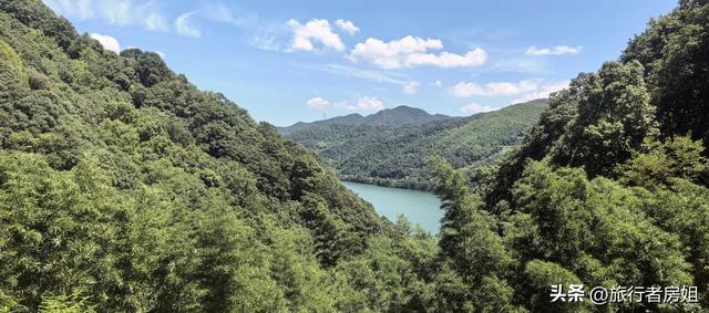 真没想到，在四明山古村深处还隐藏着这样一处水库