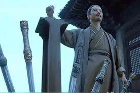 北凉十大高手排名，剑九黄修为最弱，李淳罡仅排第三。图片