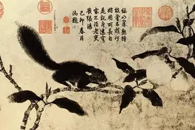 元代花鸟画集赏图片