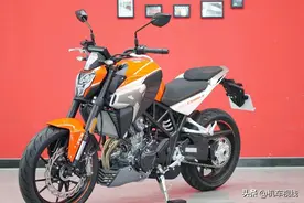 这5款动力强、颜值高、配置全的300CC街车，是你的第一台车吗？图片