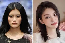 为什么说“脸型比五官更重要”？看了这3组对比，你就明白了图片