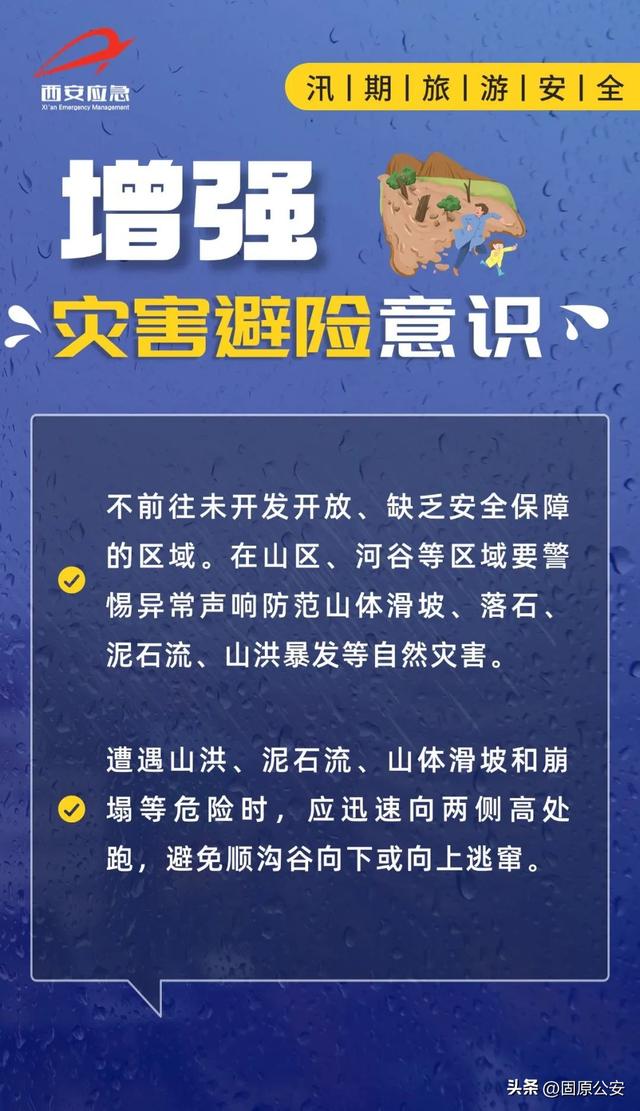 安全提示 | 暑期+汛期，出游5类隐患、6项提示→