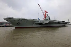 福建舰海试后，外界更关注核动力航母的出现，2035年至少会有一艘图片