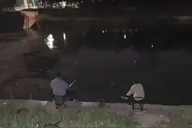 钓鱼人夜钓害怕的4件事，胆子大也扛不住，你经历过吗？图片