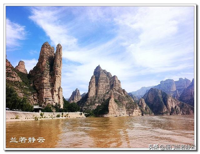 甘肃永靖：世界地质公园 - 黄河水上石林（柄灵石林）