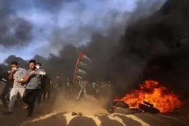 地狱之门打开，哈马斯敢死队空降以色列，遭到残酷轰炸图片