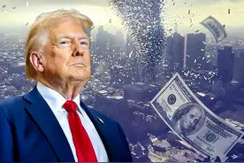 特朗普币横空出世，美联储“迎战”，美元收割世界或将终结图片