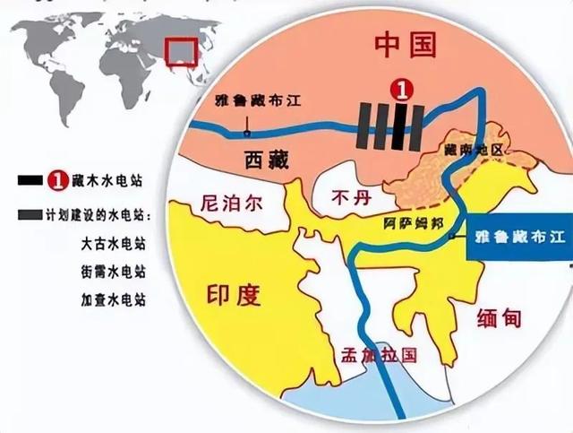 为何要斥资万亿建雅下水电站，雅鲁藏布江水电工程对印度有何影响
