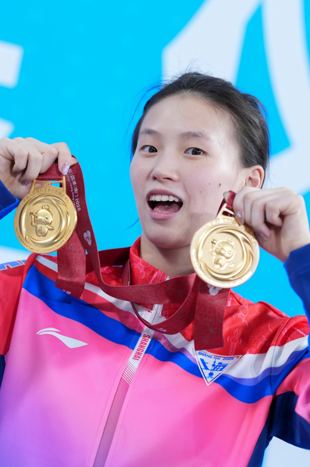 一年前曾濒临崩溃的陈芋汐，圆梦全运会！洛杉矶奥运会，还能看到她和全红婵 “金牌双保险” 吗？
