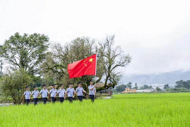勐撒驿站：站好了岗，就是守好了家