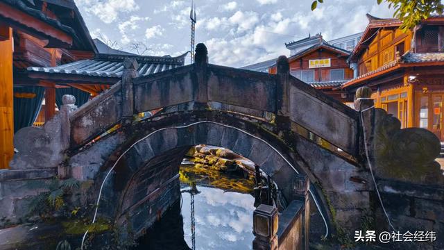 腾冲玉泉园：古景藏幽境，小桥流水似桃源