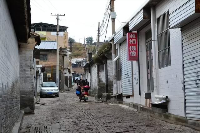 榆林老街一条条小巷，让我感受到一份份鲜活人物的形象