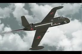 【滚回绘图板345】第一架苏霍伊喷气式攻击机—— 苏-14图片