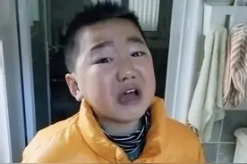 6年级哥哥辅导4年级弟弟数学，哥俩双双被气哭图片