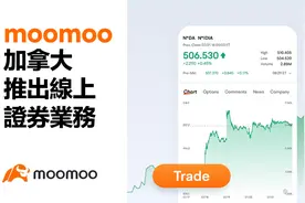 富途海外独立品牌moomoo于加拿大推出线上证券业务，以全面、专业、易用投资工具助力美股交易图片