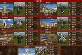 英雄无敌3：这才是人族前期最好的组合，直接横扫，简简单单！图片