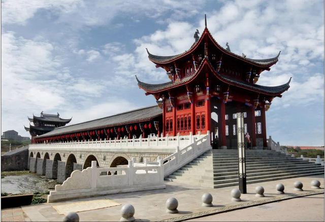 金华白龙桥：连接两岸的枢纽，沟通人与自然、人与神灵的通道