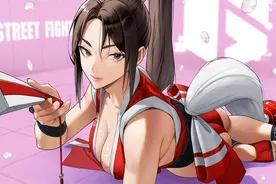 加入街霸6之后，不知火舞拿回了她3D区一姐的位置图片