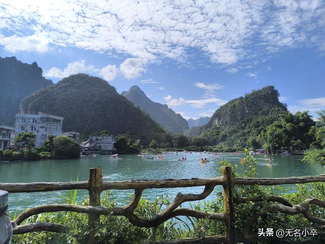 来广西旅游，别只知道桂林了，这个地方的山水一点也不逊色