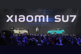 限制马力、挖孔机盖引争议，小米汽车深夜致歉图片