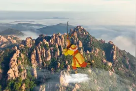 打卡“悟空”取景地 退役军人凭优待证免门票图片